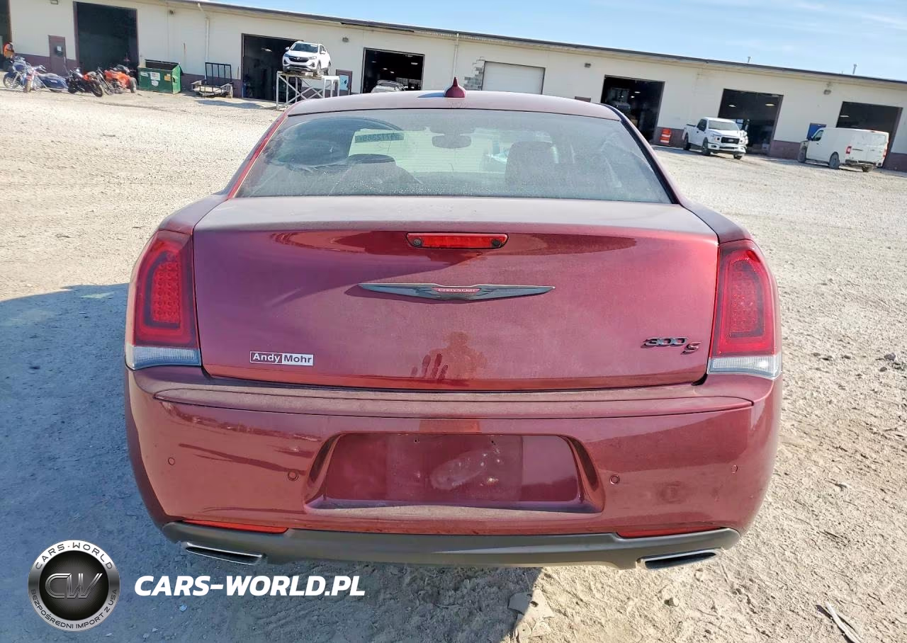 2023 Chrysler 300 S VIN:2C3CCABG9PH561019 - 6