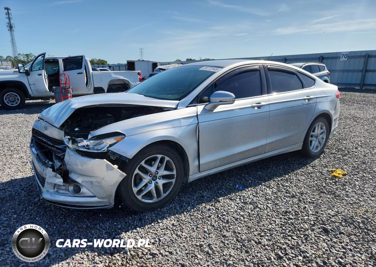 2014 Ford Fusion Se – zdjęcie 1 z 12