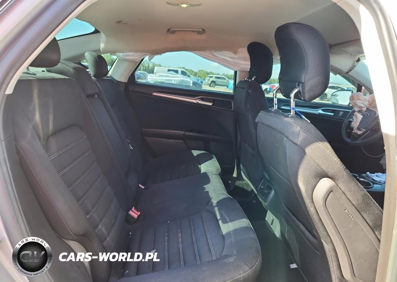 2014 Ford Fusion Se VIN:3FA6P0H75ER350289 - 10