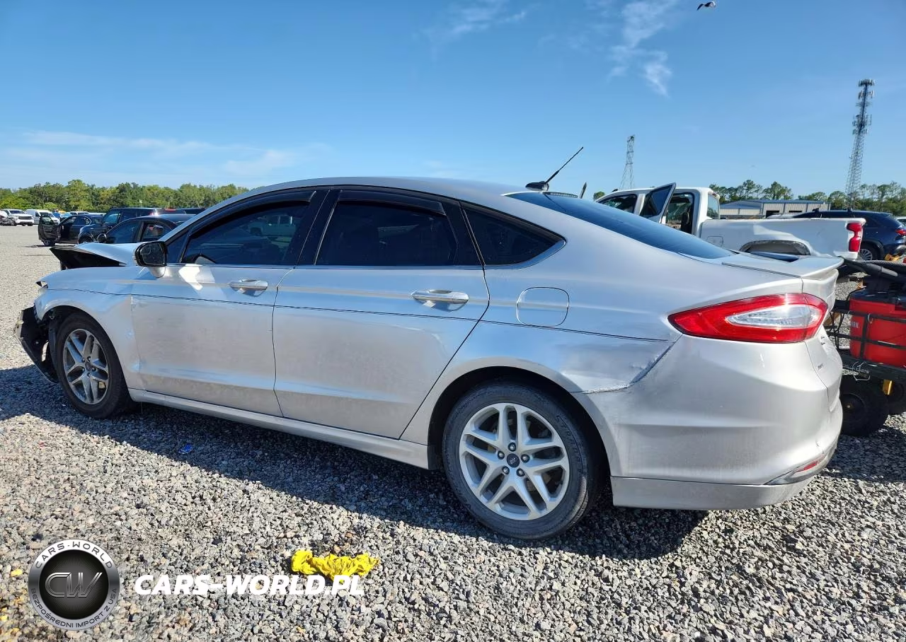 2014 Ford Fusion Se VIN:3FA6P0H75ER350289 - 2