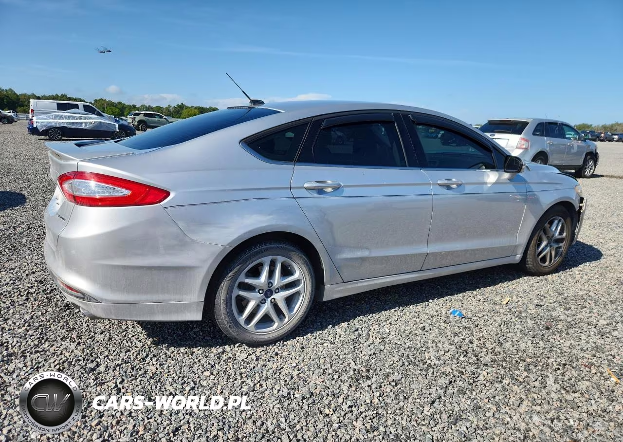 2014 Ford Fusion Se VIN:3FA6P0H75ER350289 - 3