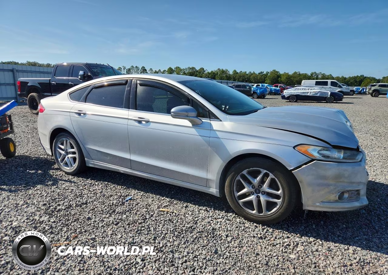 2014 Ford Fusion Se VIN:3FA6P0H75ER350289 - 4