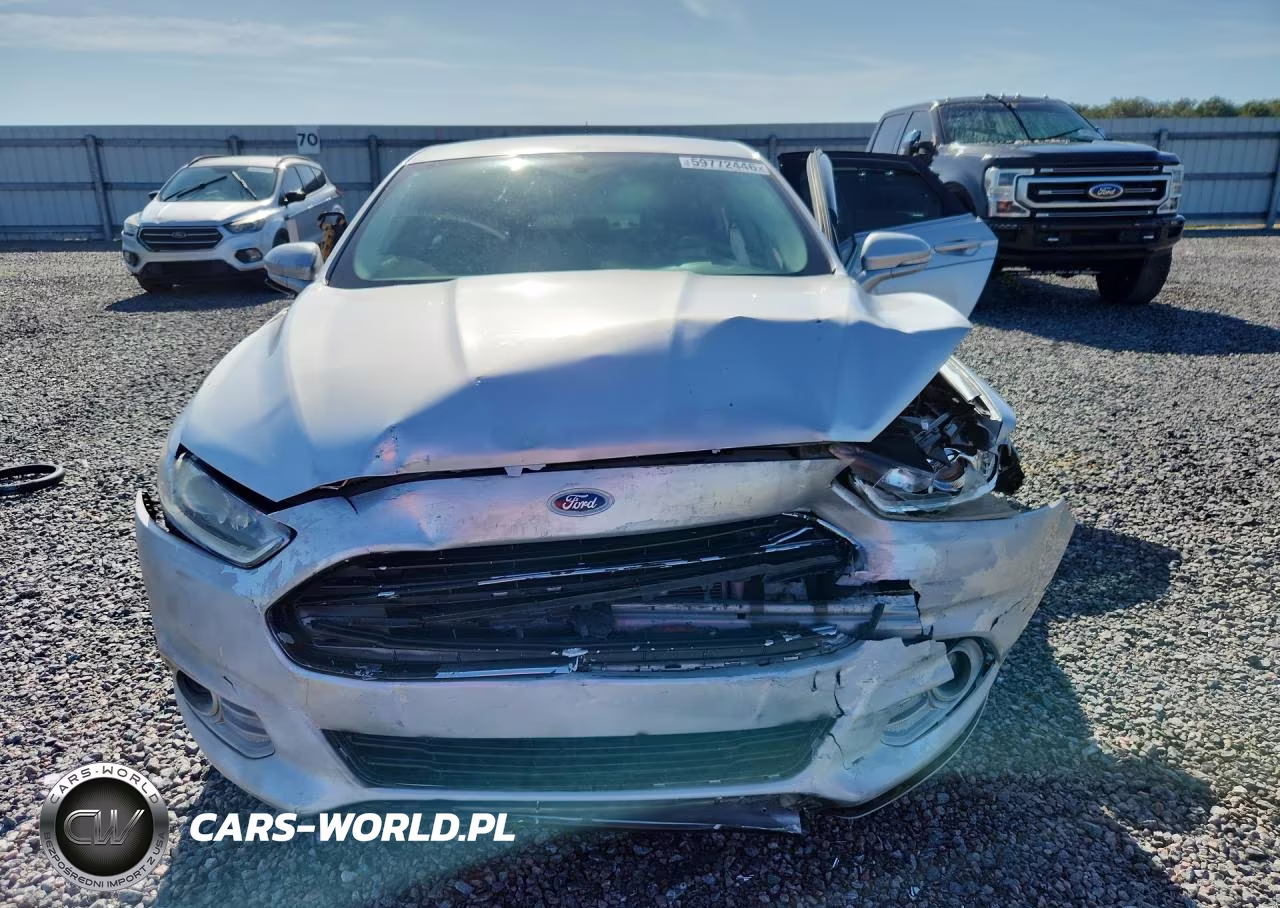 2014 Ford Fusion Se VIN:3FA6P0H75ER350289 - 5