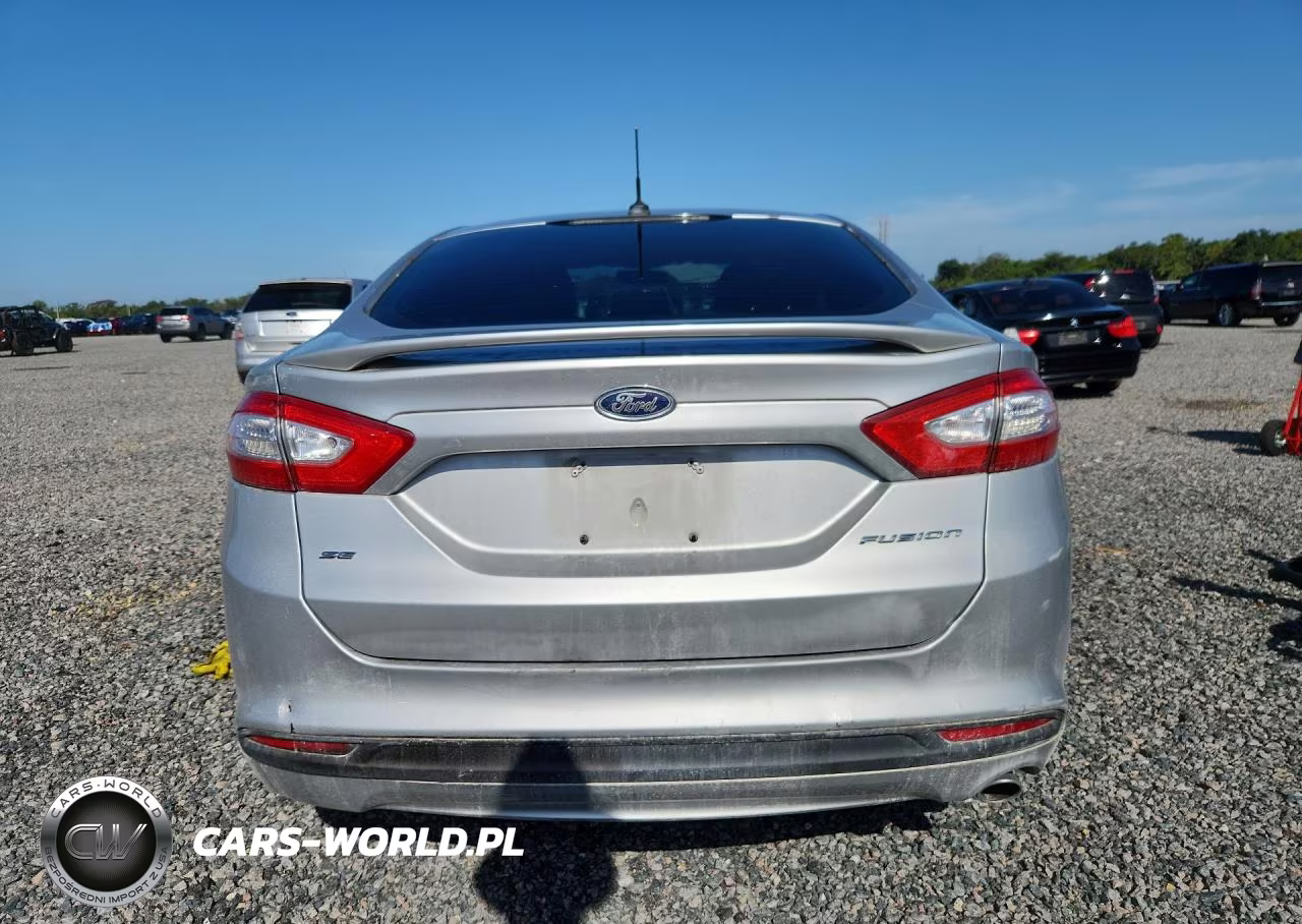 2014 Ford Fusion Se VIN:3FA6P0H75ER350289 - 6