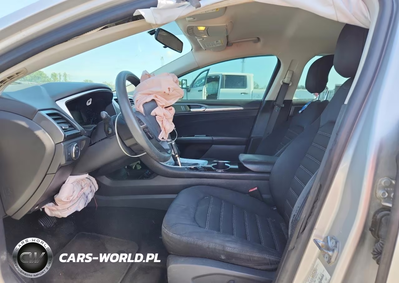 2014 Ford Fusion Se VIN:3FA6P0H75ER350289 - 7