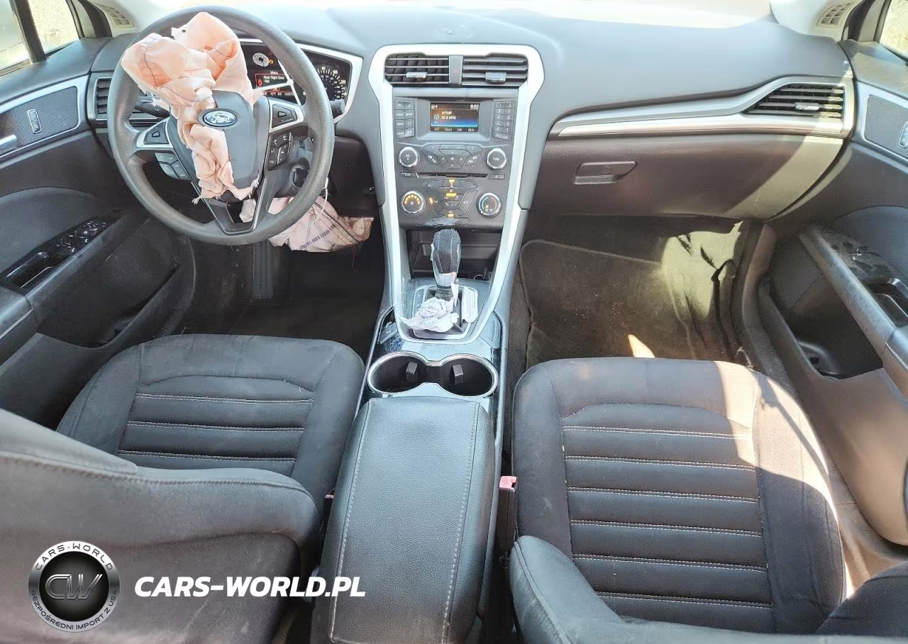 2014 Ford Fusion Se VIN:3FA6P0H75ER350289 - 8