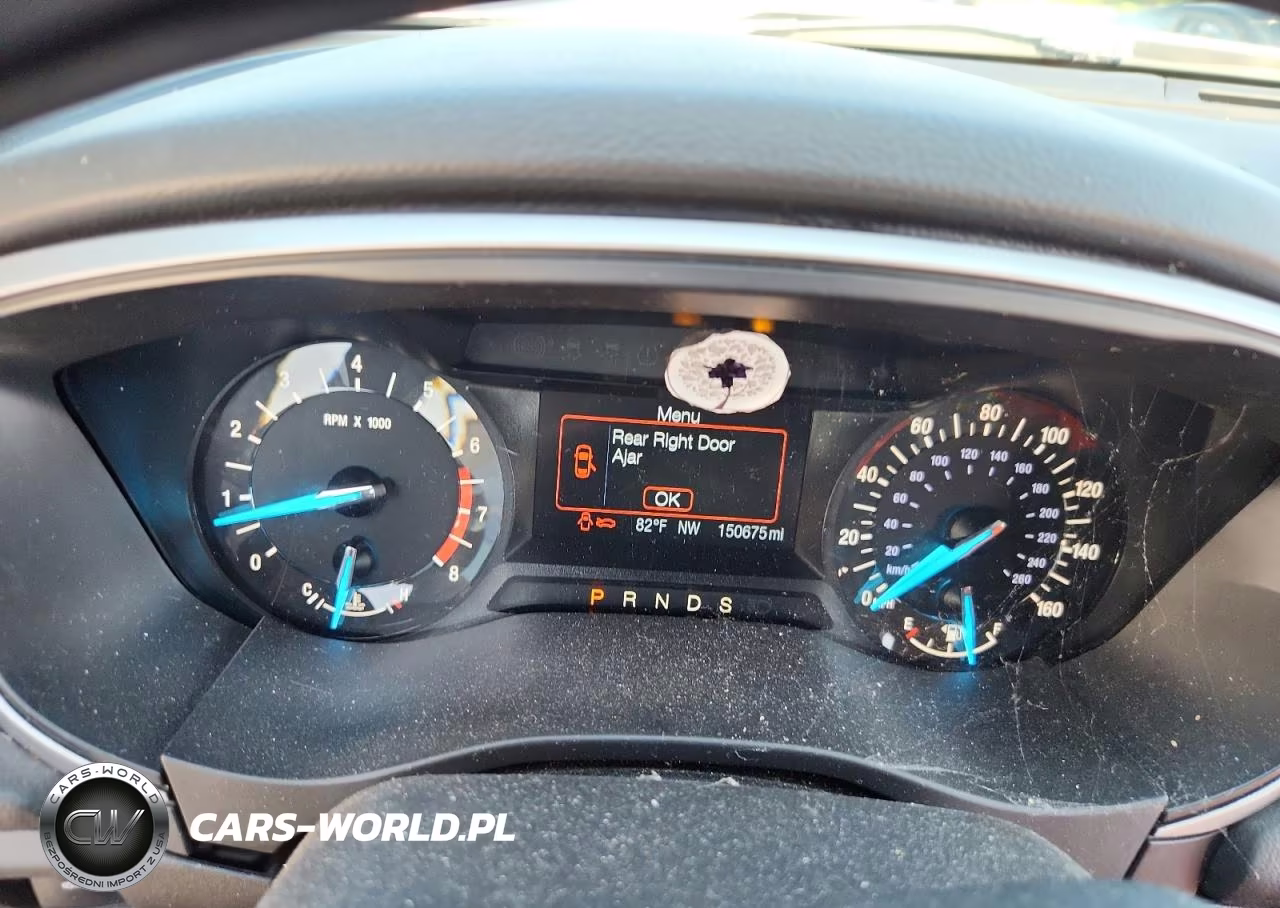 2014 Ford Fusion Se VIN:3FA6P0H75ER350289 - 9