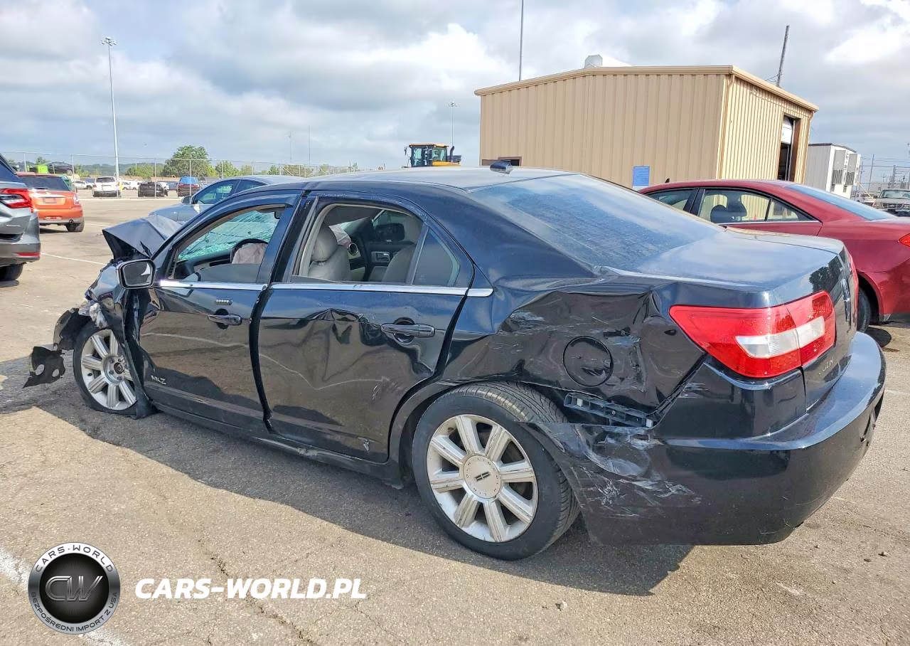 2007 Lincoln Mkz VIN:3LNHM26T77R641429 - 2