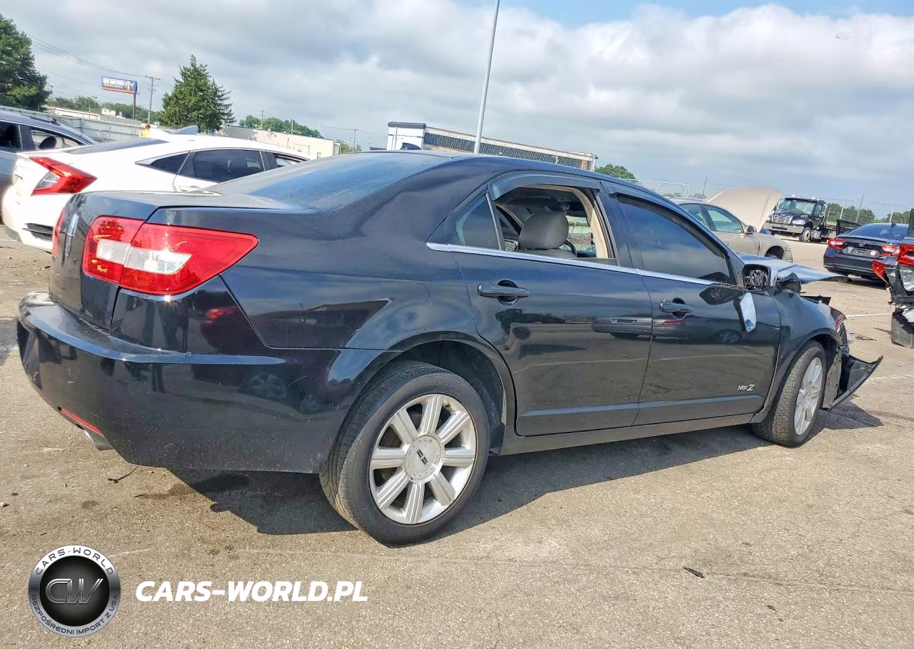 2007 Lincoln Mkz VIN:3LNHM26T77R641429 - 3
