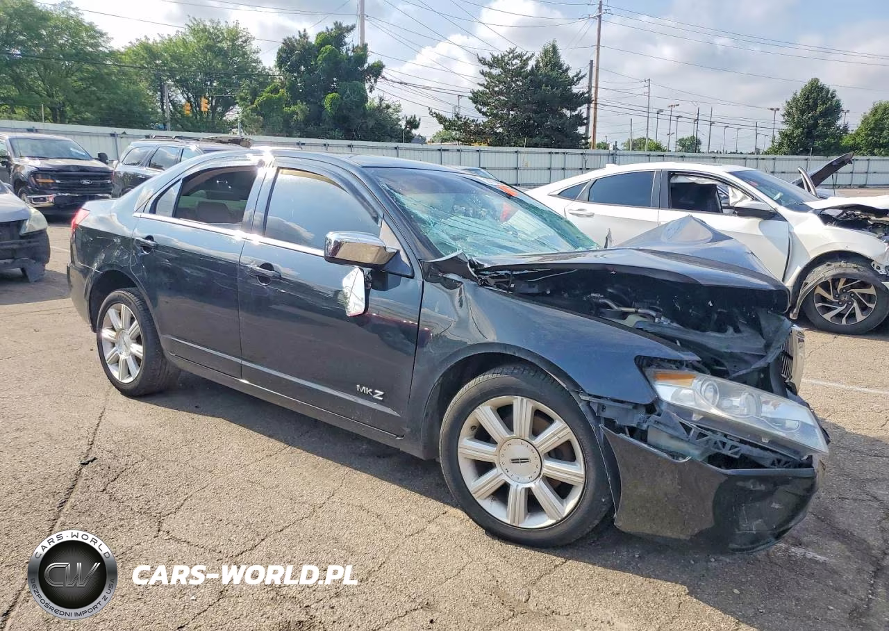 2007 Lincoln Mkz VIN:3LNHM26T77R641429 - 4
