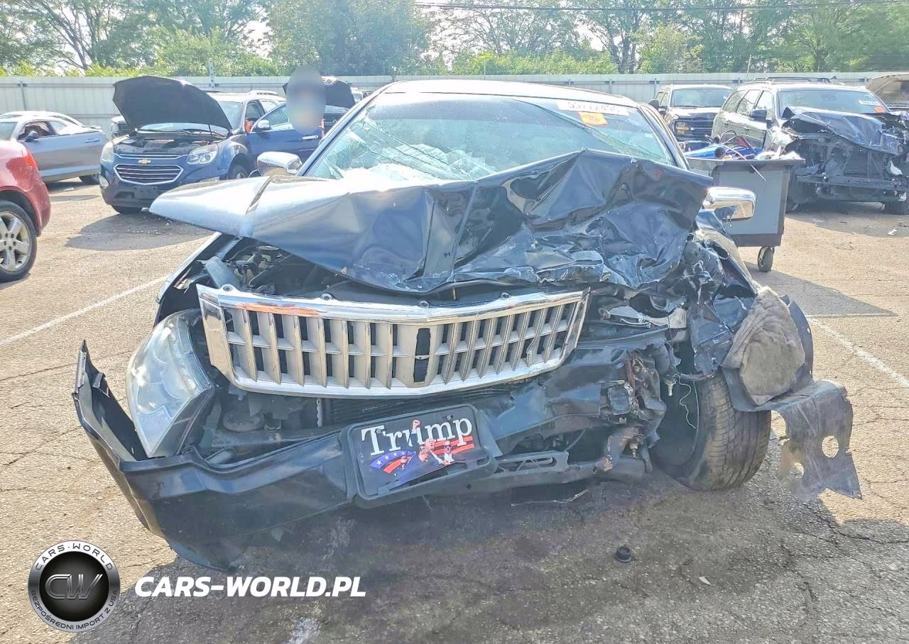 2007 Lincoln Mkz VIN:3LNHM26T77R641429 - 5