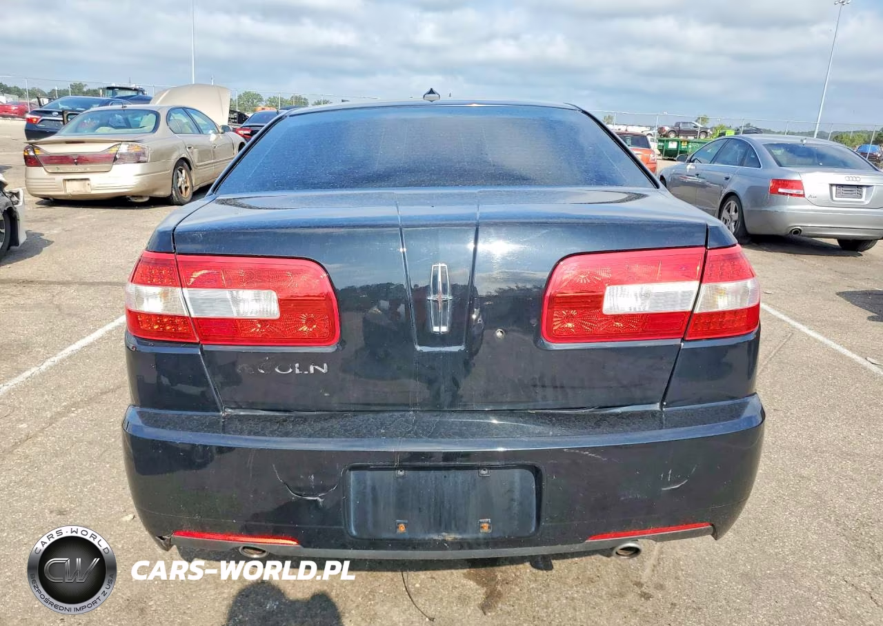 2007 Lincoln Mkz VIN:3LNHM26T77R641429 - 6