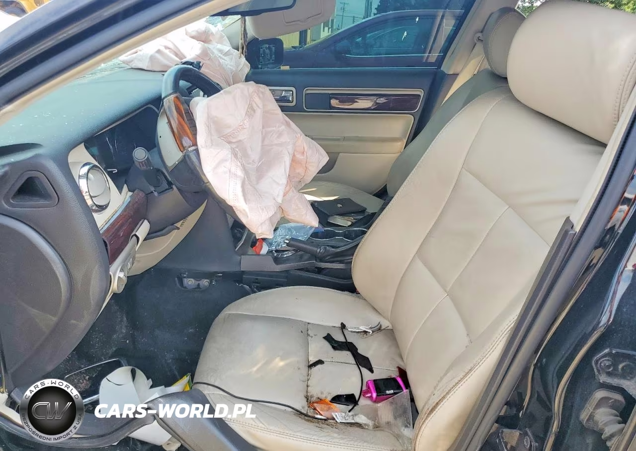 2007 Lincoln Mkz VIN:3LNHM26T77R641429 - 7