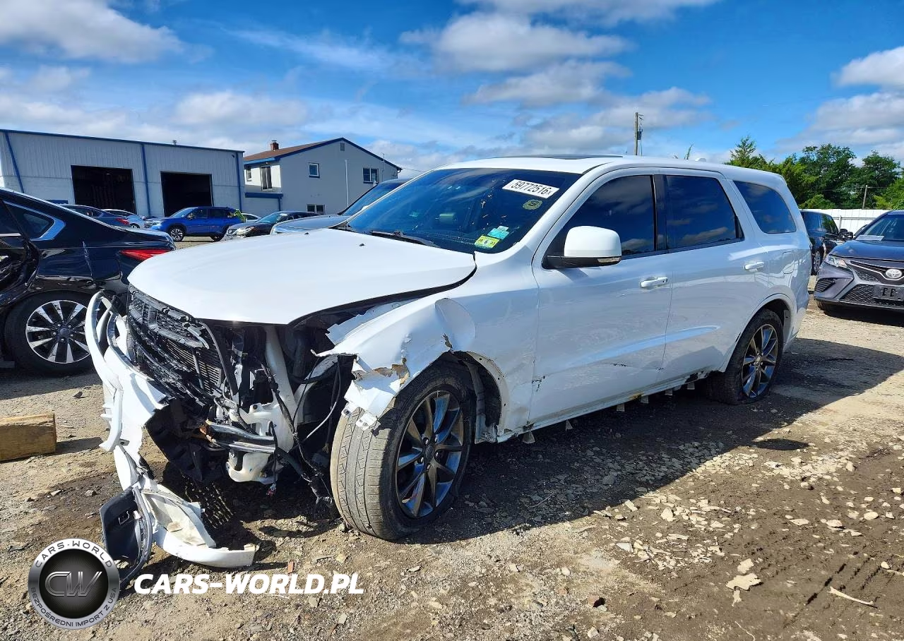 2014 Dodge Durango R-T – zdjęcie 1 z 13