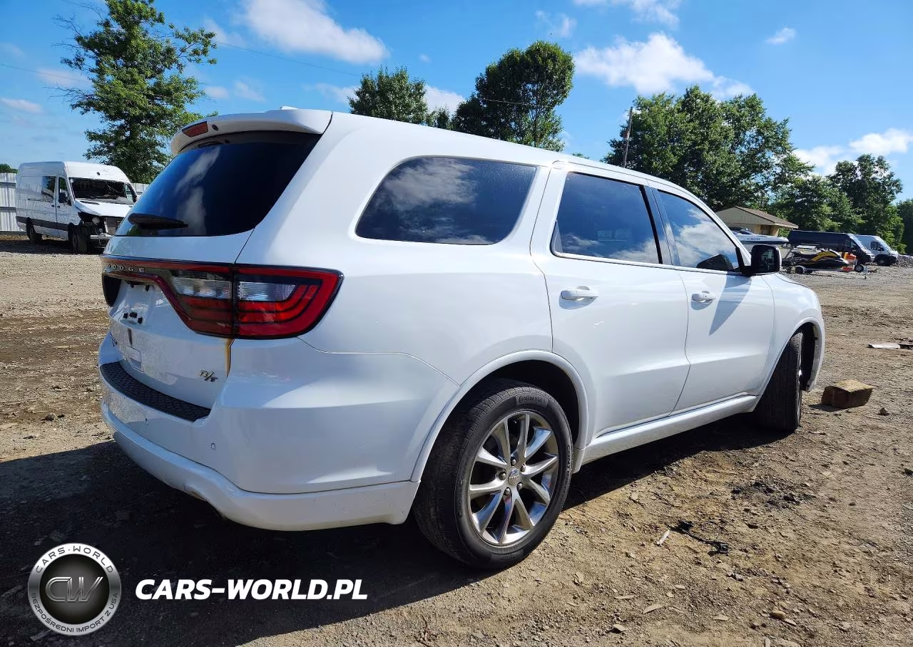 2014 Dodge Durango R-T VIN:1C4SDJCT8EC503483 - 3