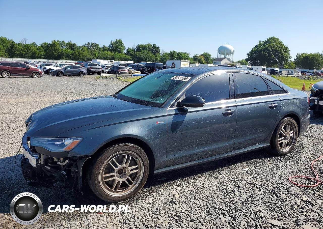 2016 Audi A6 Premium Plus – zdjęcie 1 z 12