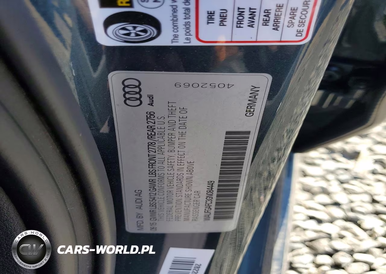 2016 Audi A6 Premium Plus VIN:WAUFGAFC3GN084449 - 12