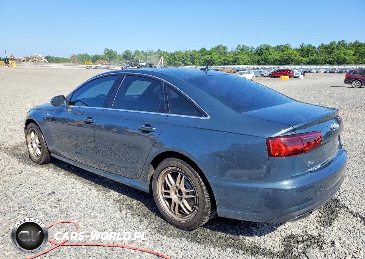 2016 Audi A6 Premium Plus VIN:WAUFGAFC3GN084449 - 2