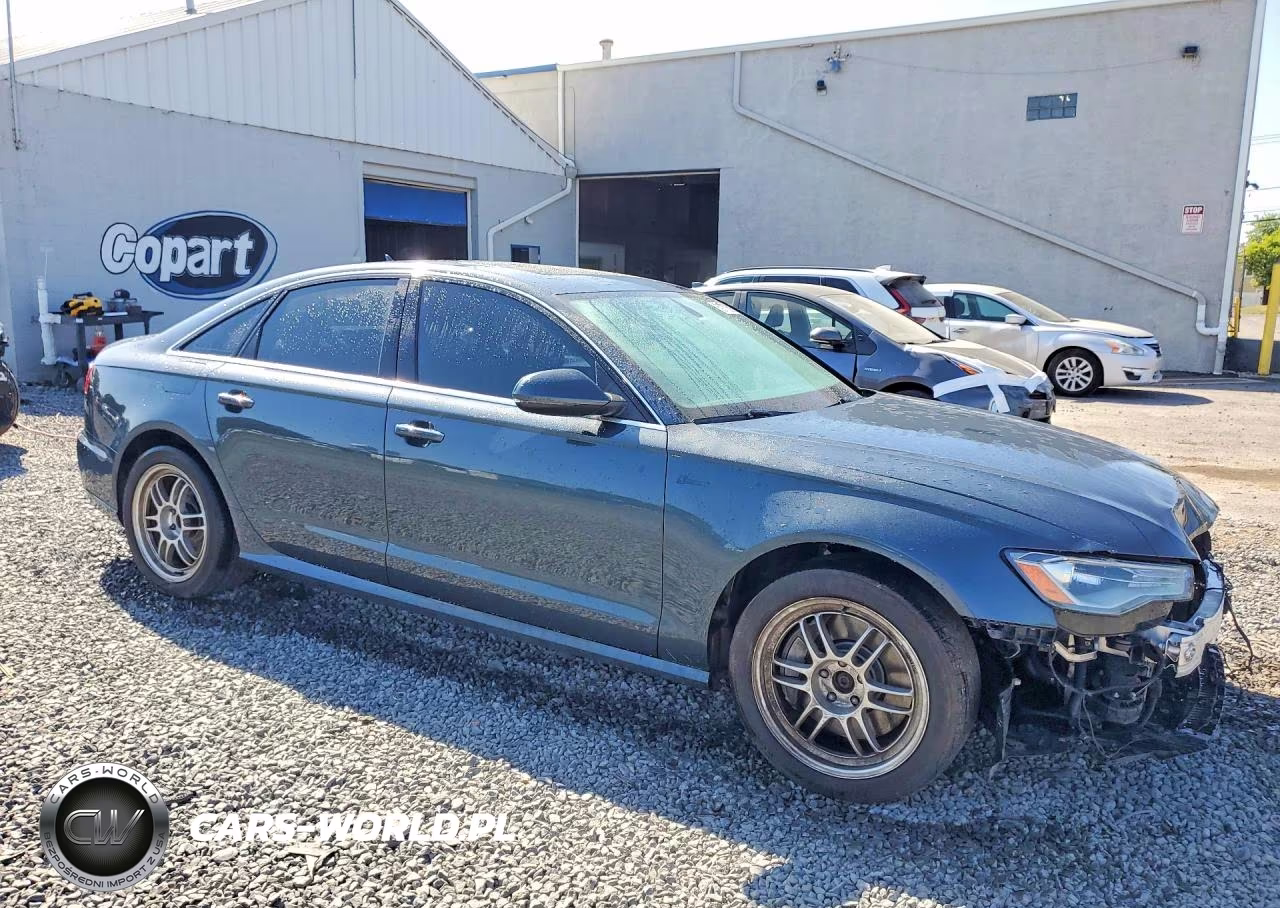 2016 Audi A6 Premium Plus VIN:WAUFGAFC3GN084449 - 4