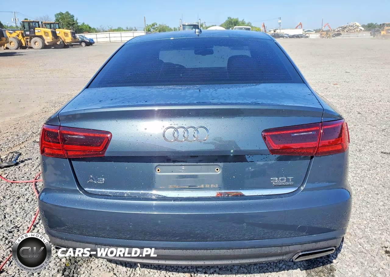 2016 Audi A6 Premium Plus VIN:WAUFGAFC3GN084449 - 6