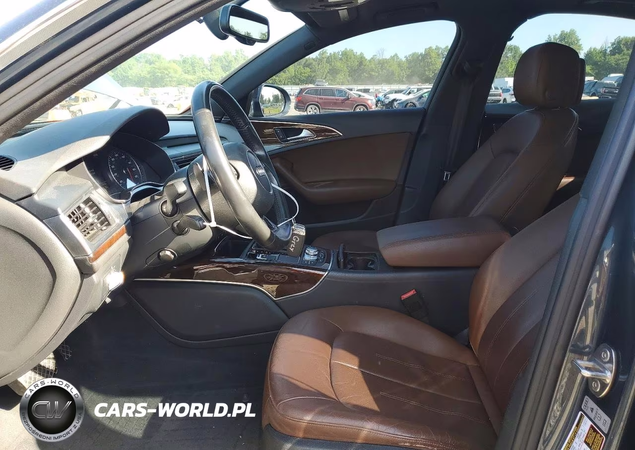 2016 Audi A6 Premium Plus VIN:WAUFGAFC3GN084449 - 7