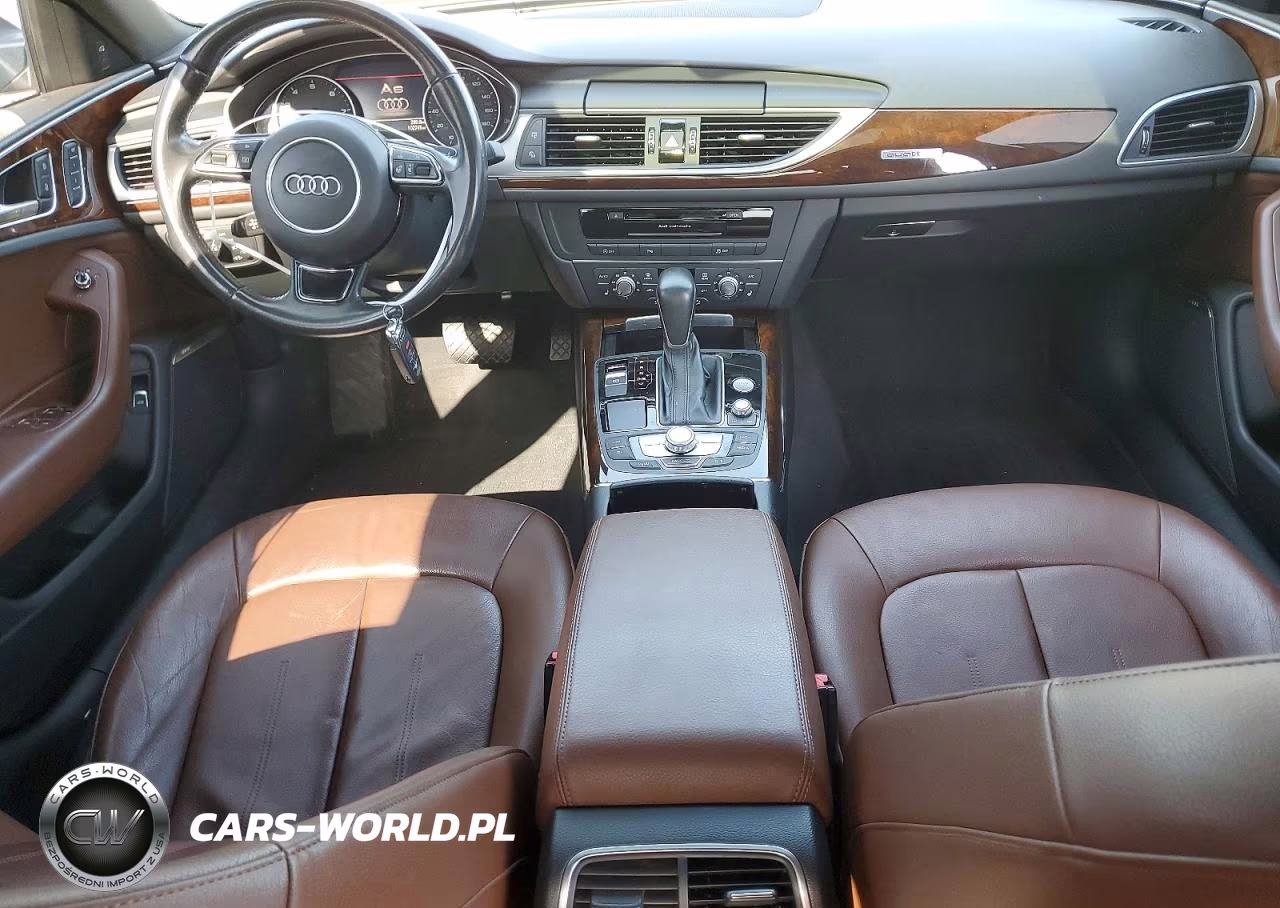 2016 Audi A6 Premium Plus VIN:WAUFGAFC3GN084449 - 8