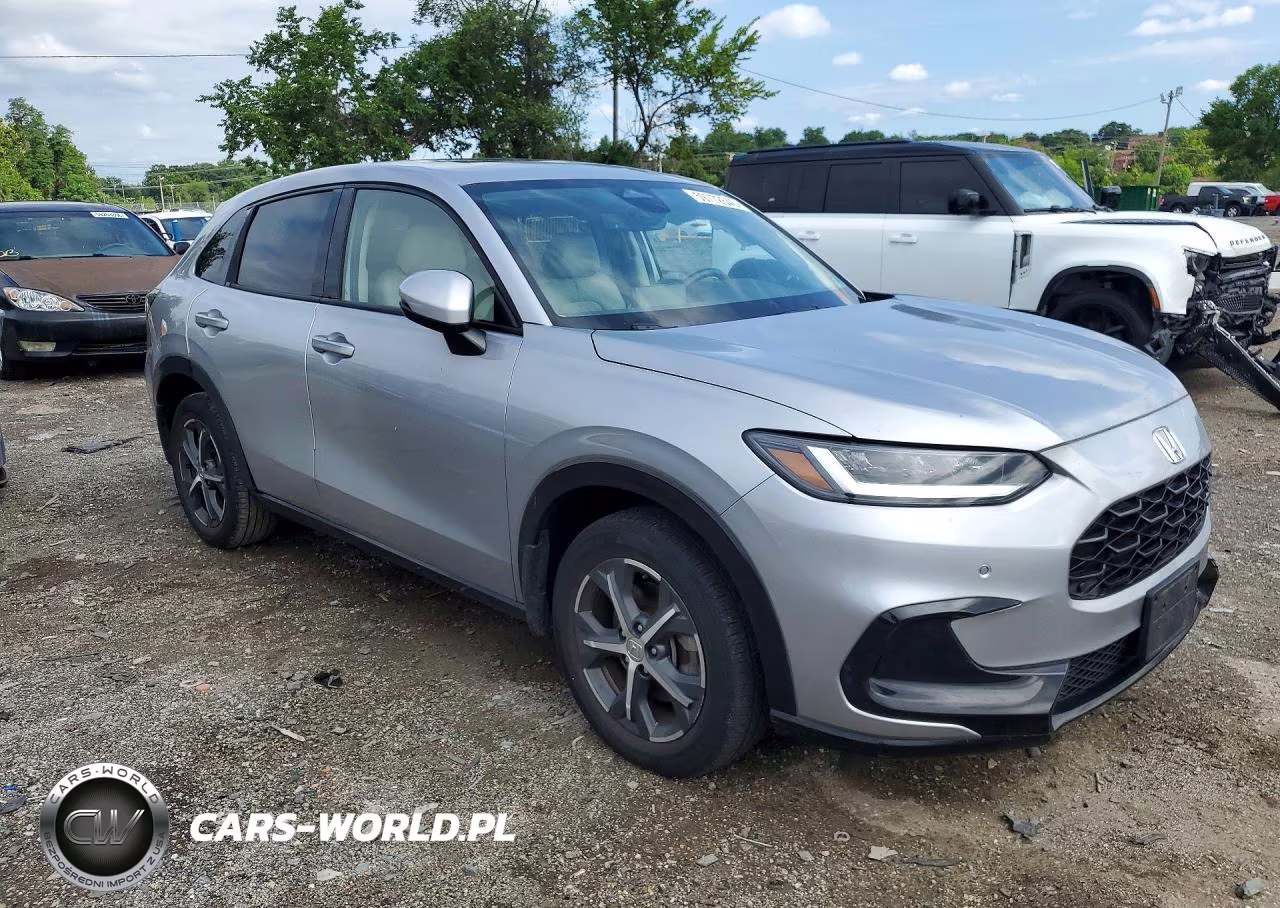 2023 Honda Hr-V Exl VIN:3CZRZ1H7XPM730875 - 4