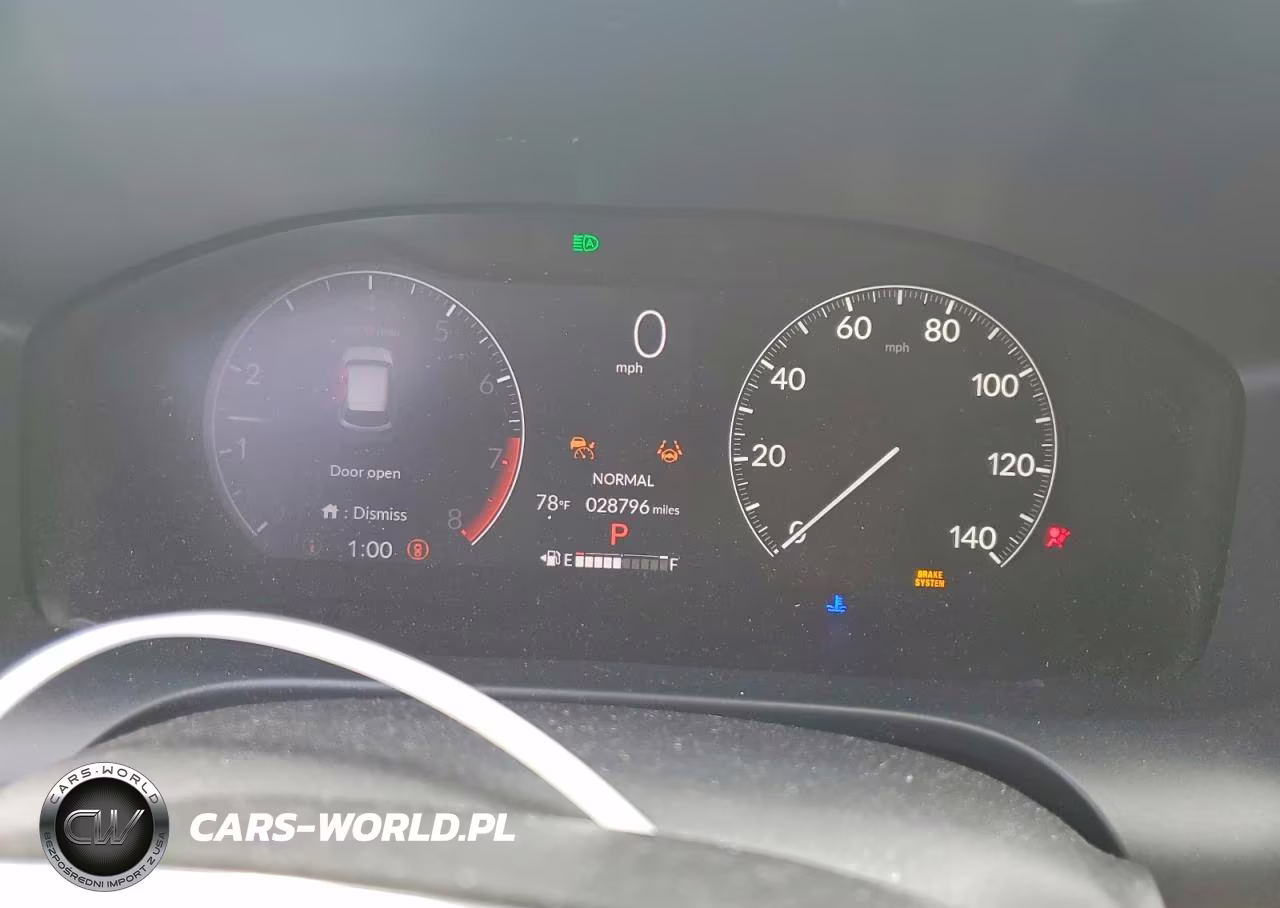2023 Honda Hr-V Exl VIN:3CZRZ1H7XPM730875 - 9