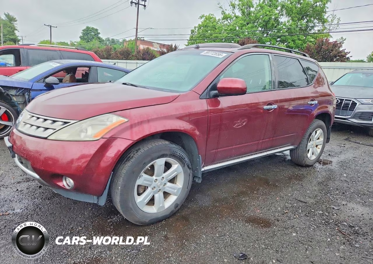 2007 Nissan Murano S