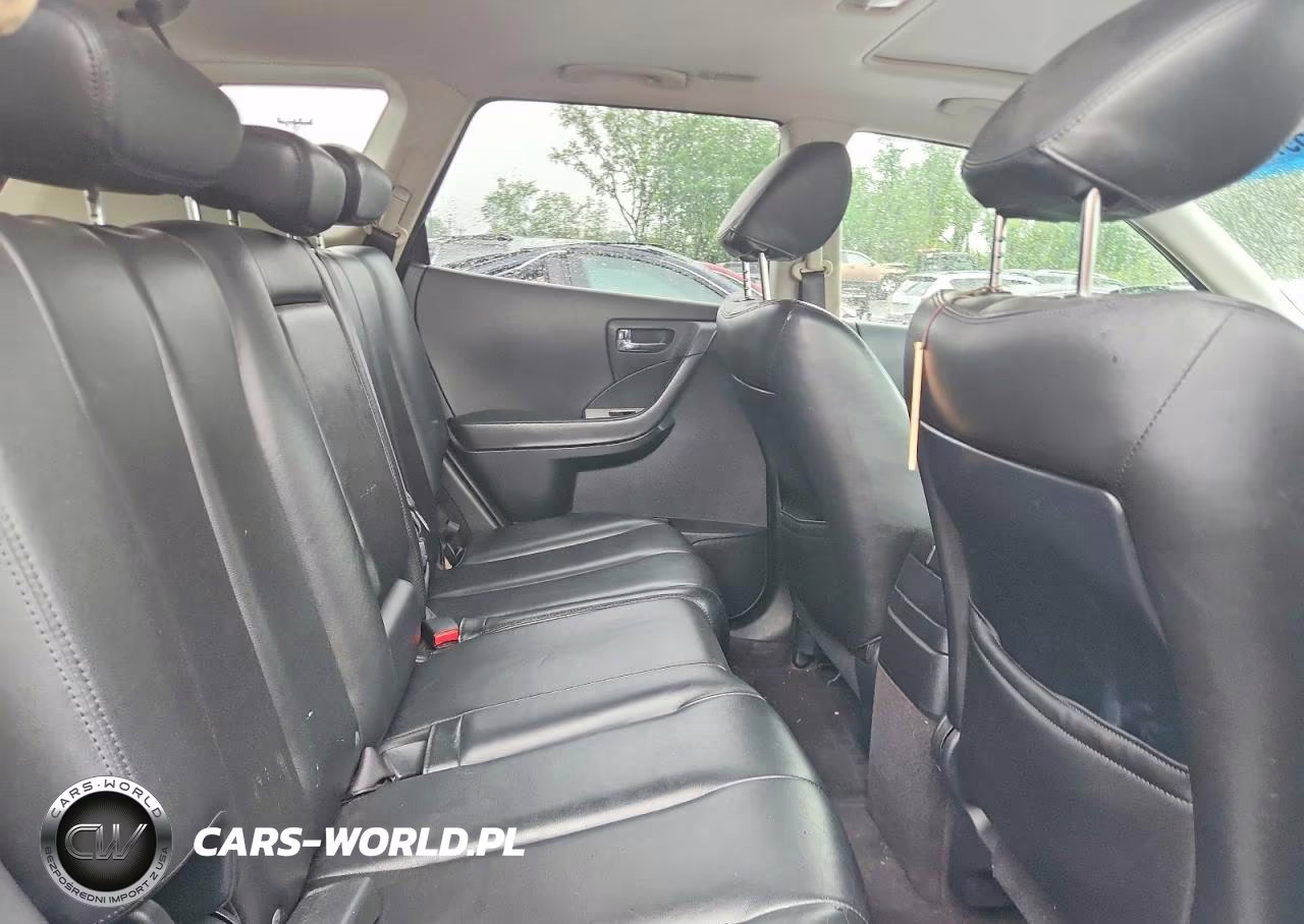2007 Nissan Murano S VIN:JN8AZ08W87W651844 - 10