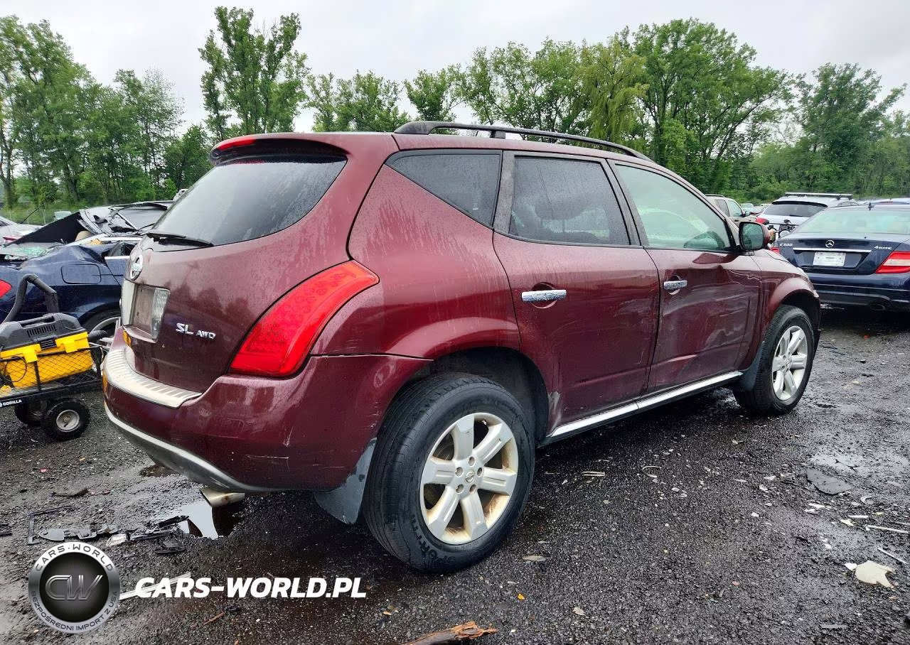 2007 Nissan Murano S VIN:JN8AZ08W87W651844 - 3