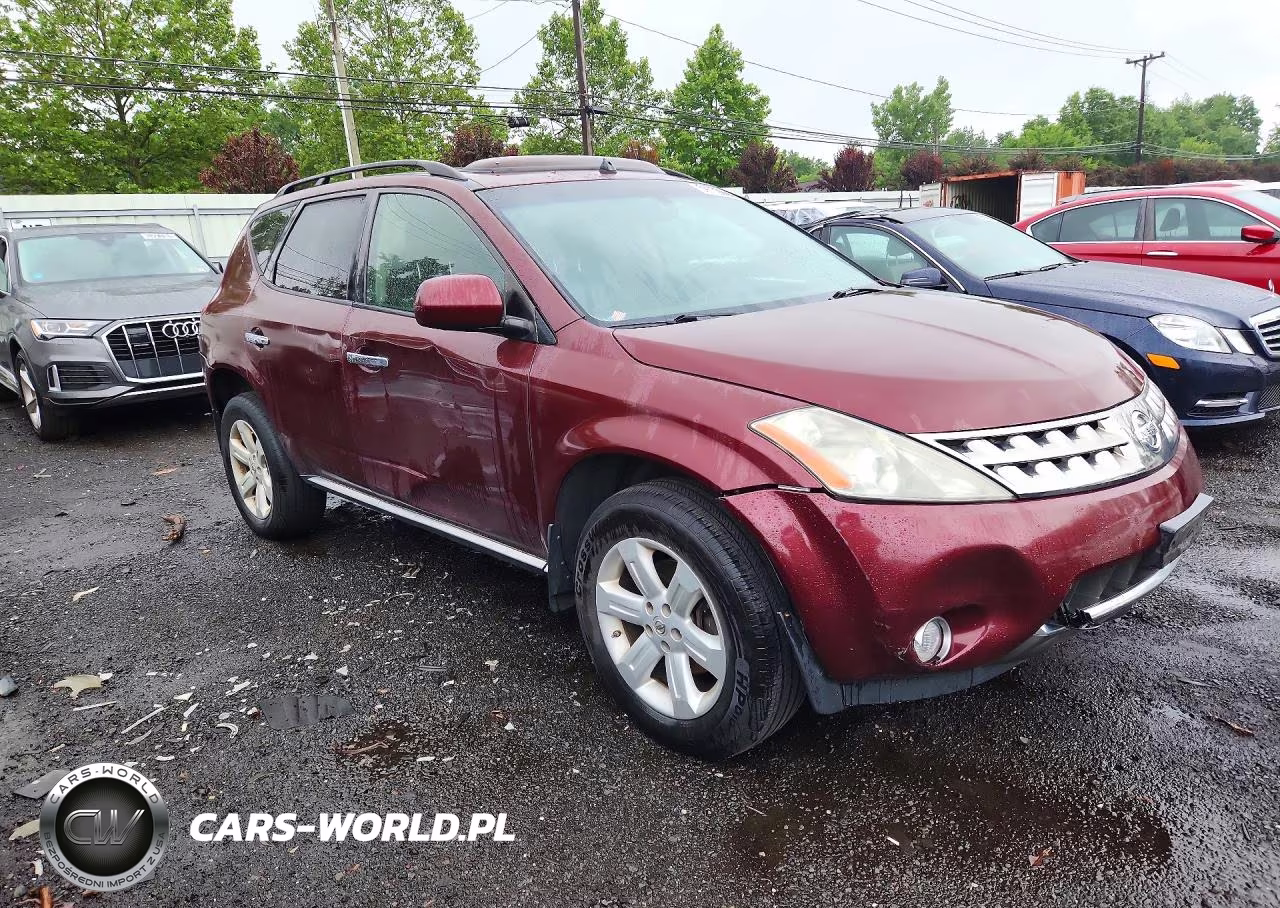 2007 Nissan Murano S VIN:JN8AZ08W87W651844 - 4
