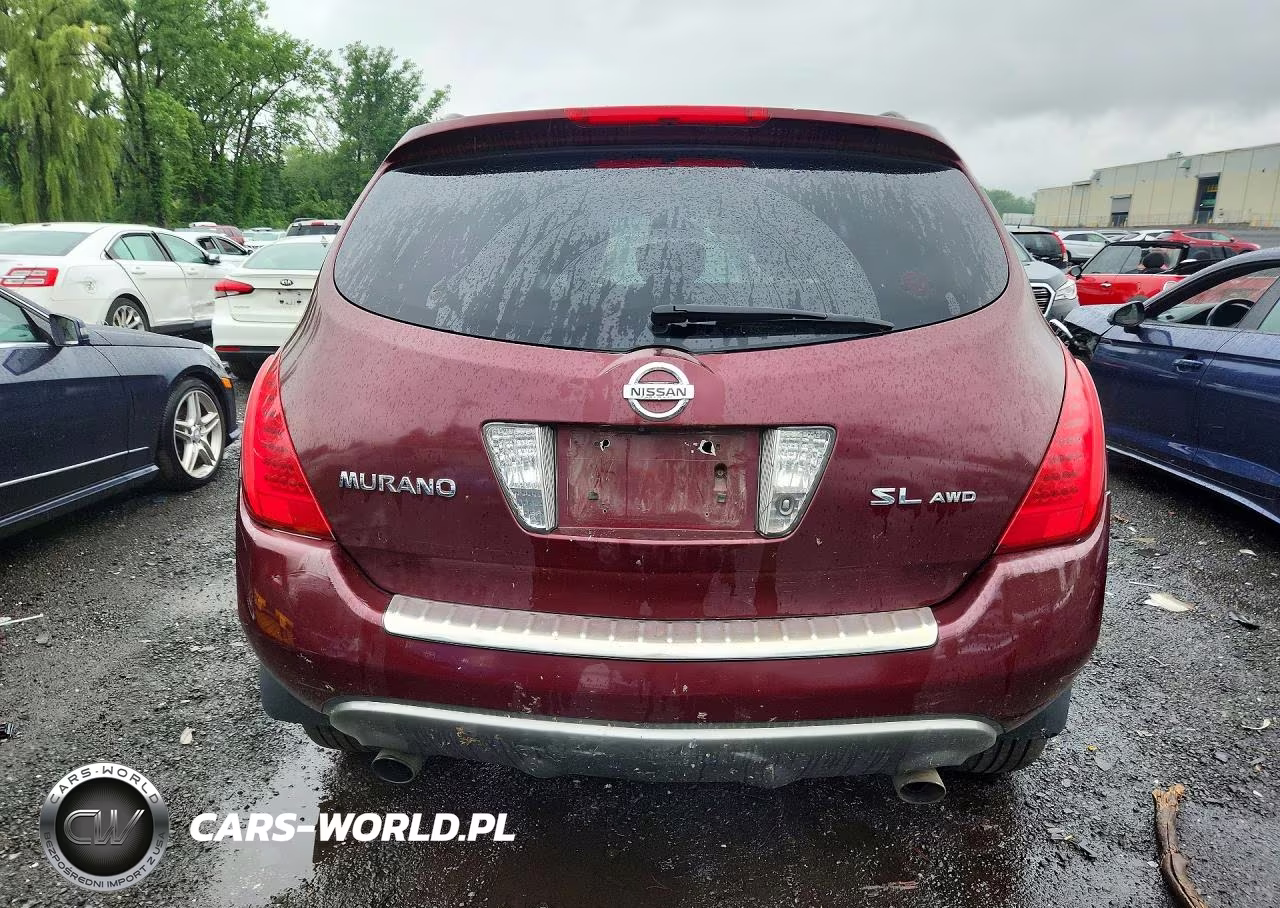 2007 Nissan Murano S VIN:JN8AZ08W87W651844 - 6