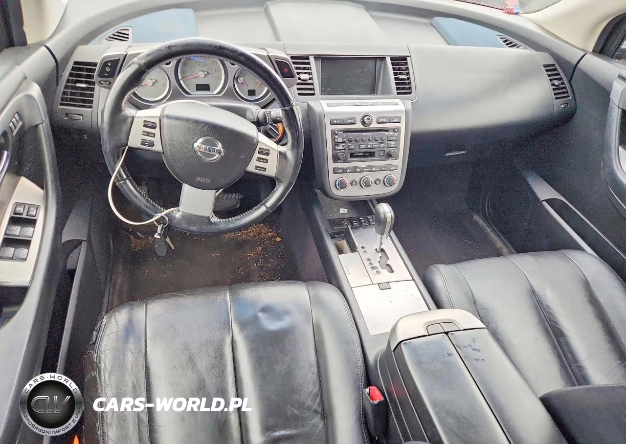 2007 Nissan Murano S VIN:JN8AZ08W87W651844 - 8