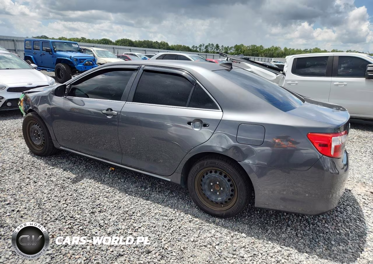 2012 Toyota Camry Le VIN:4T1BF1FK1CU024693 - 2