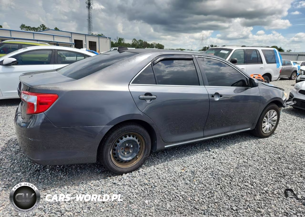 2012 Toyota Camry Le VIN:4T1BF1FK1CU024693 - 3