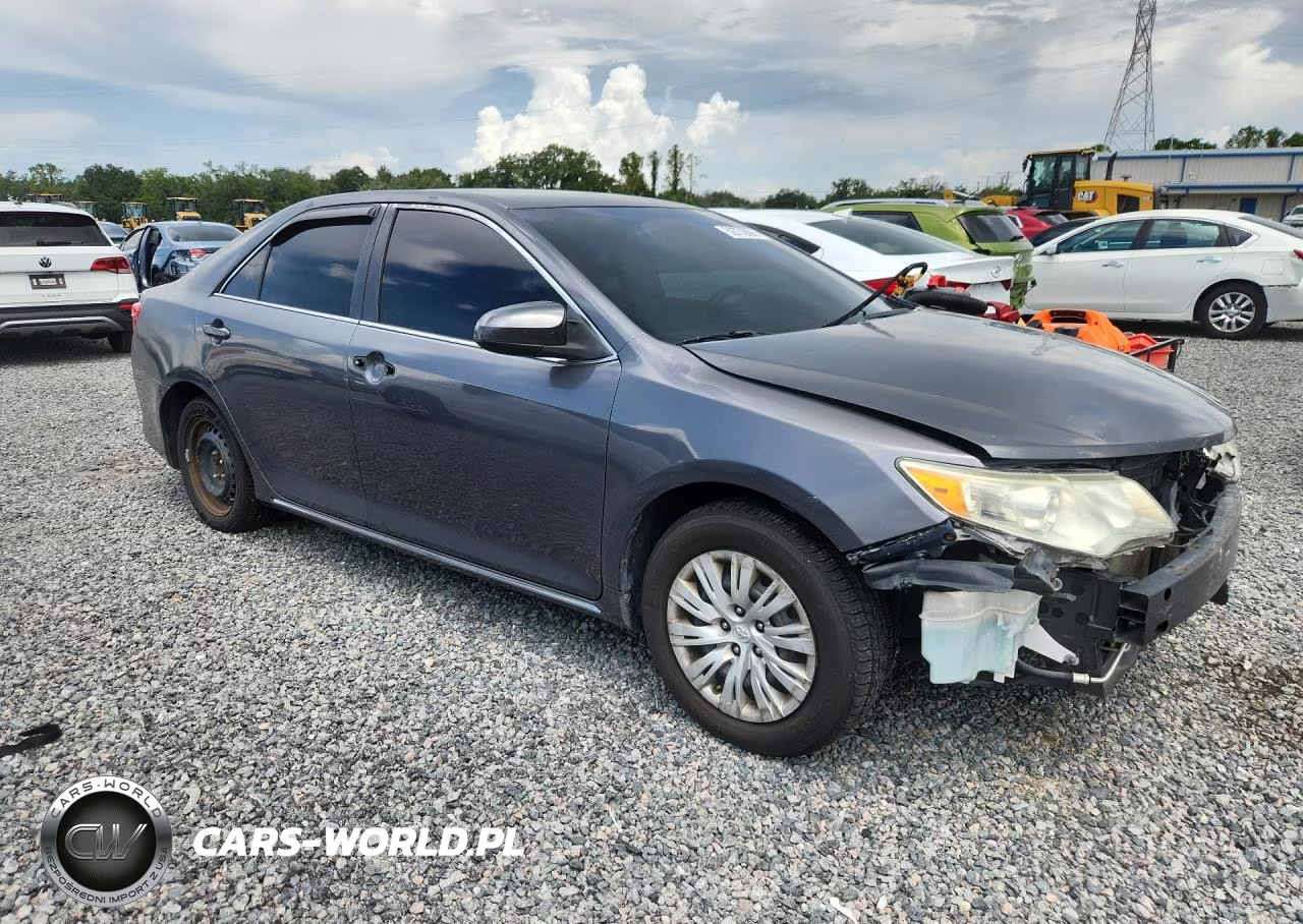 2012 Toyota Camry Le VIN:4T1BF1FK1CU024693 - 4