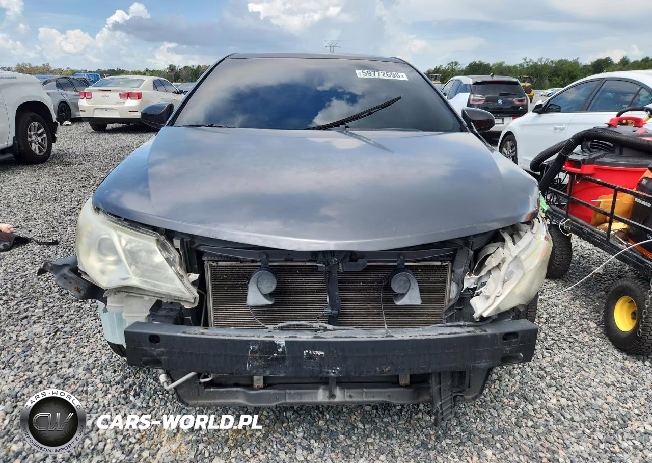 2012 Toyota Camry Le VIN:4T1BF1FK1CU024693 - 5