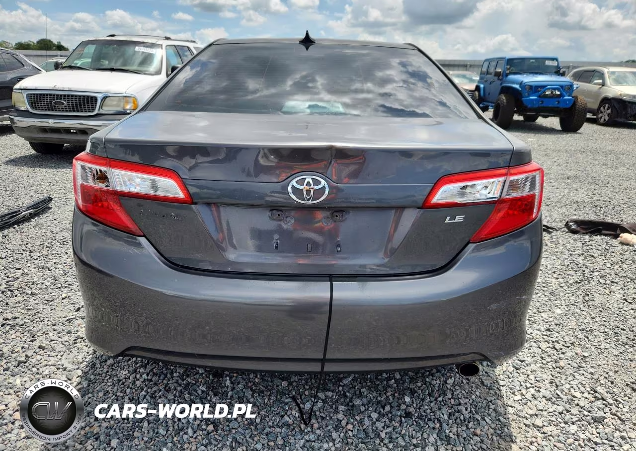 2012 Toyota Camry Le VIN:4T1BF1FK1CU024693 - 6