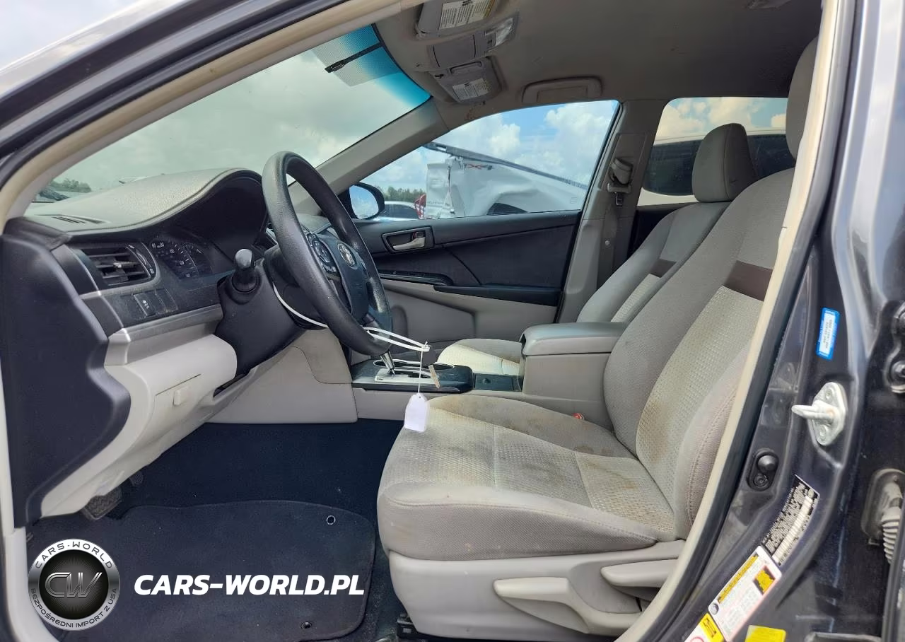 2012 Toyota Camry Le VIN:4T1BF1FK1CU024693 - 7