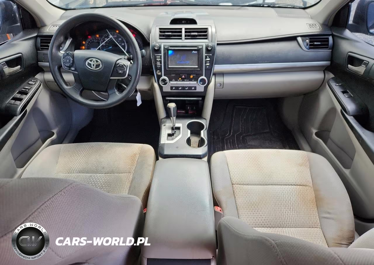 2012 Toyota Camry Le VIN:4T1BF1FK1CU024693 - 8
