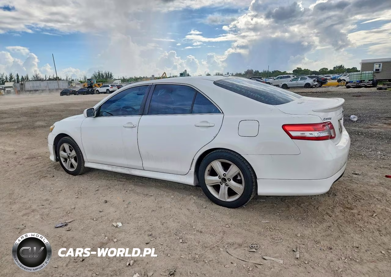 2010 Toyota Camry Se VIN:4T1BF3EK7AU550577 - 2