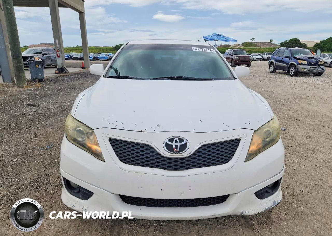 2010 Toyota Camry Se VIN:4T1BF3EK7AU550577 - 5