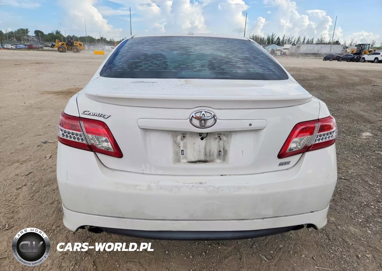 2010 Toyota Camry Se VIN:4T1BF3EK7AU550577 - 6