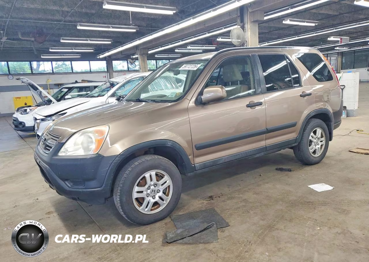 2003 Honda Cr-V Ex – zdjęcie 1 z 12