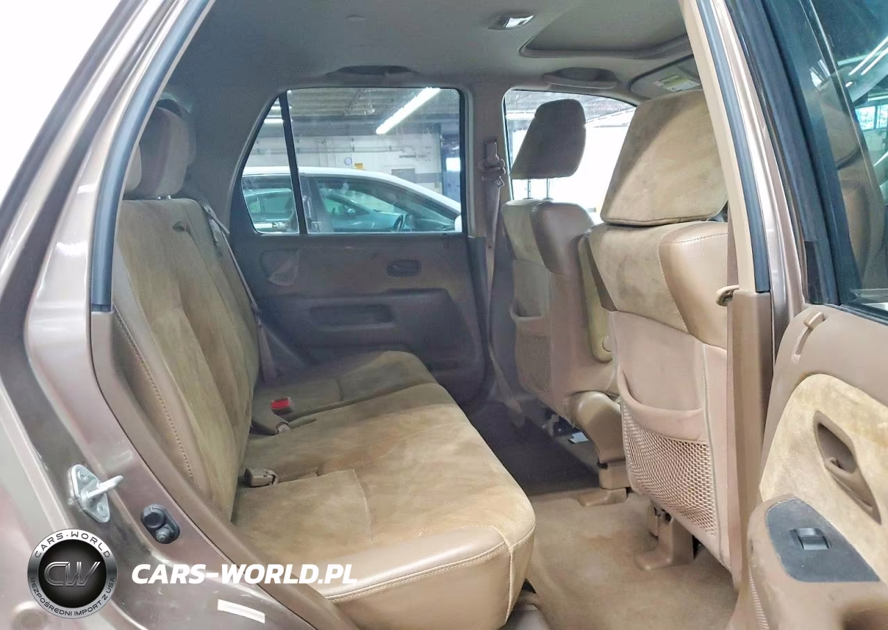 2003 Honda Cr-V Ex VIN:JHLRD78833C014933 - 10