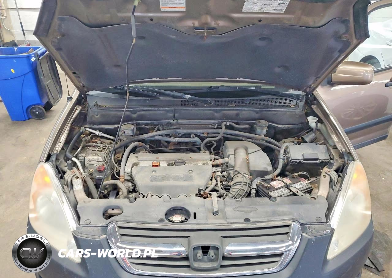 2003 Honda Cr-V Ex VIN:JHLRD78833C014933 - 11