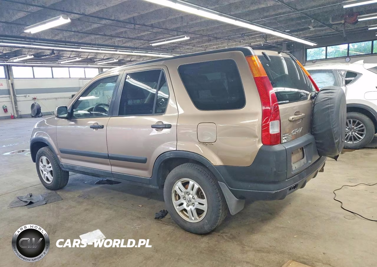 2003 Honda Cr-V Ex VIN:JHLRD78833C014933 - 2