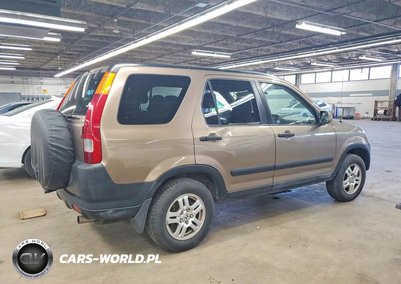 2003 Honda Cr-V Ex VIN:JHLRD78833C014933 - 3