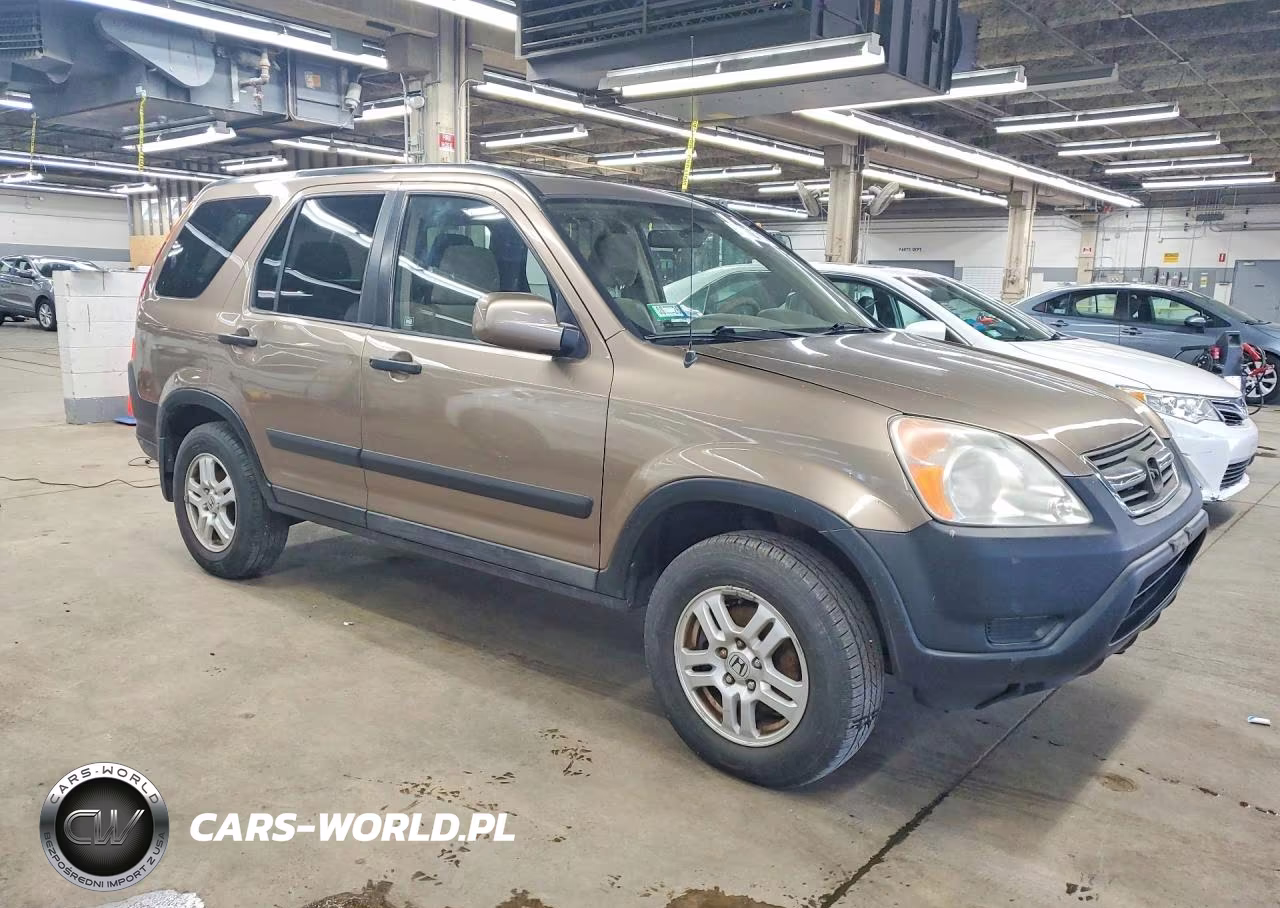 2003 Honda Cr-V Ex VIN:JHLRD78833C014933 - 4